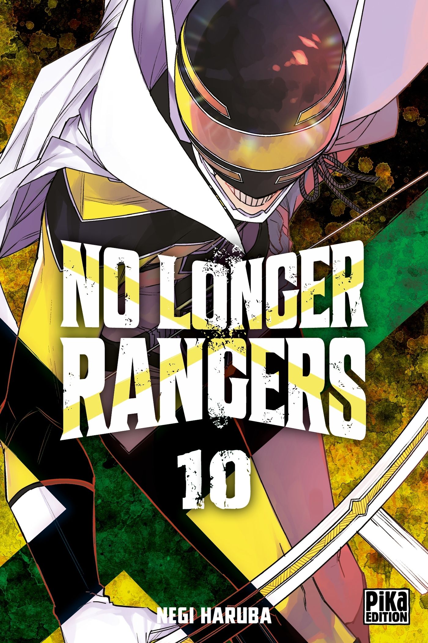  No longer rangers T10, manga chez Pika de Haruba