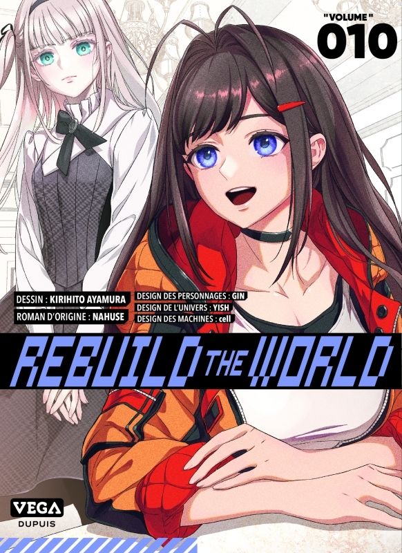  Rebuild the world T10, manga chez Vega de Nahuse, Ayumara