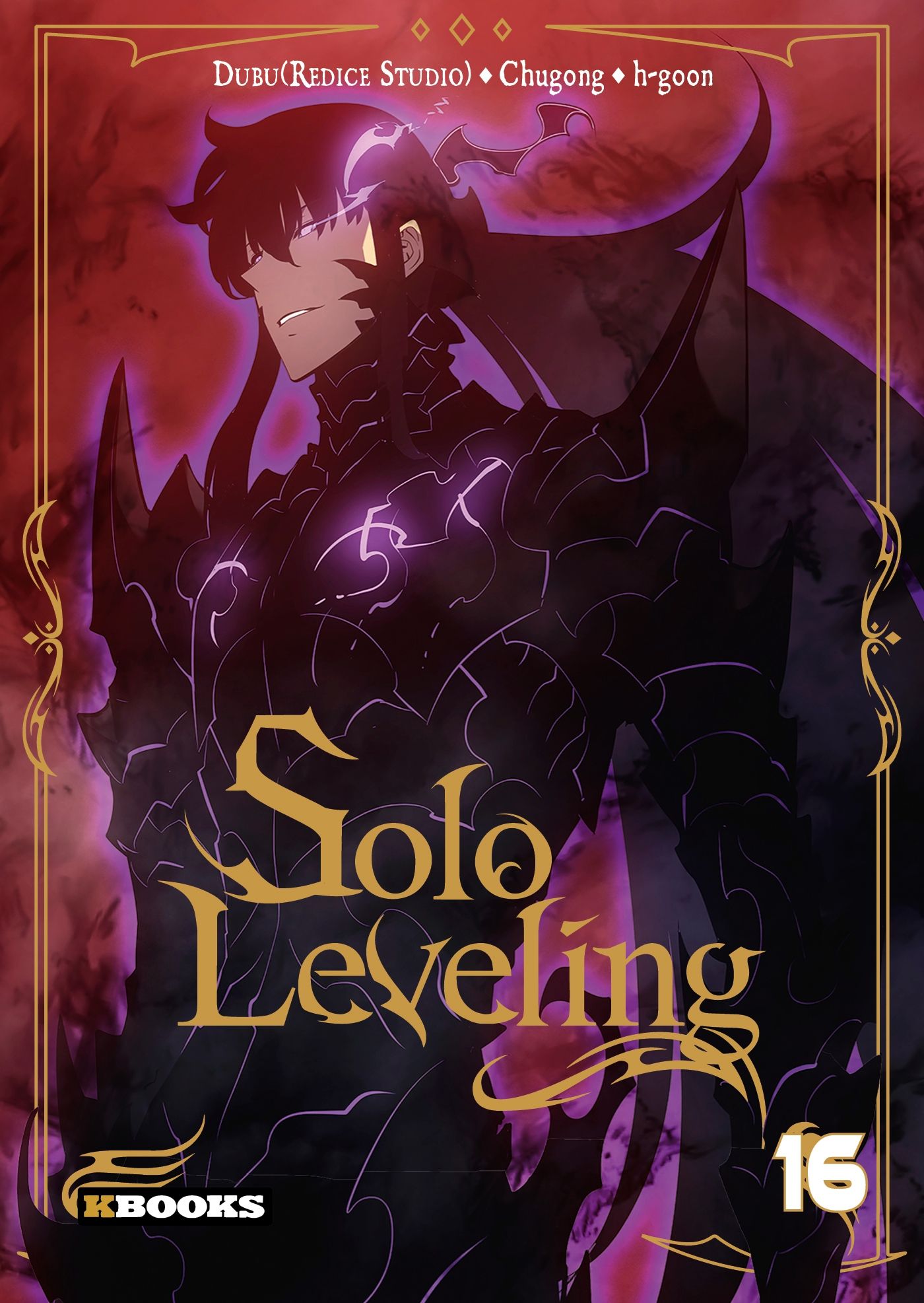  Solo leveling T16, manga chez Delcourt Tonkam de Chugong, Dubu - Studio Redice