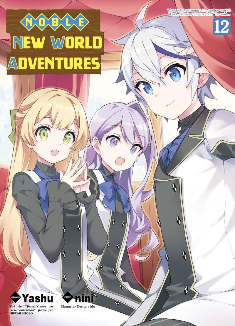  Noble new world adventures T12, manga chez Komikku éditions de Yashu, NINI - Japon