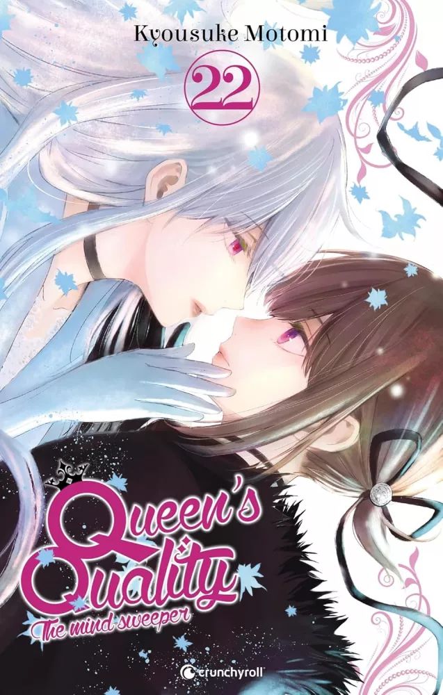  Queen’s quality T22, manga chez Crunchyroll de Motomi