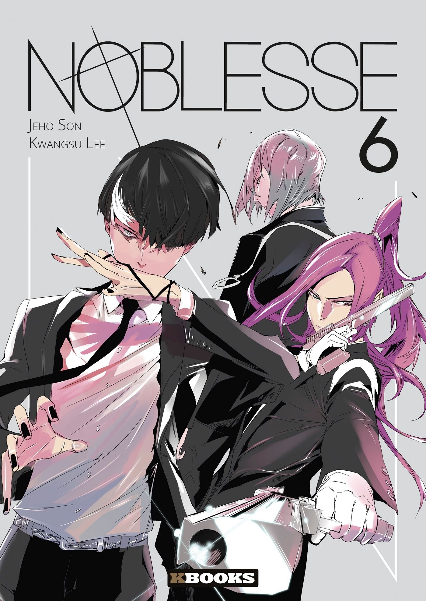  Noblesse T6, manga chez Delcourt Tonkam de Lee, Son