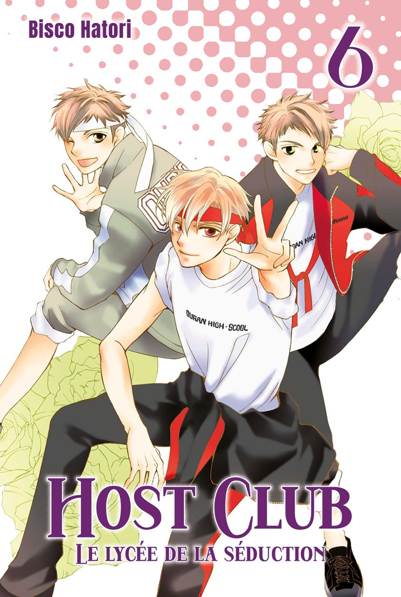  Host club T6, manga chez Panini Comics de Hatori