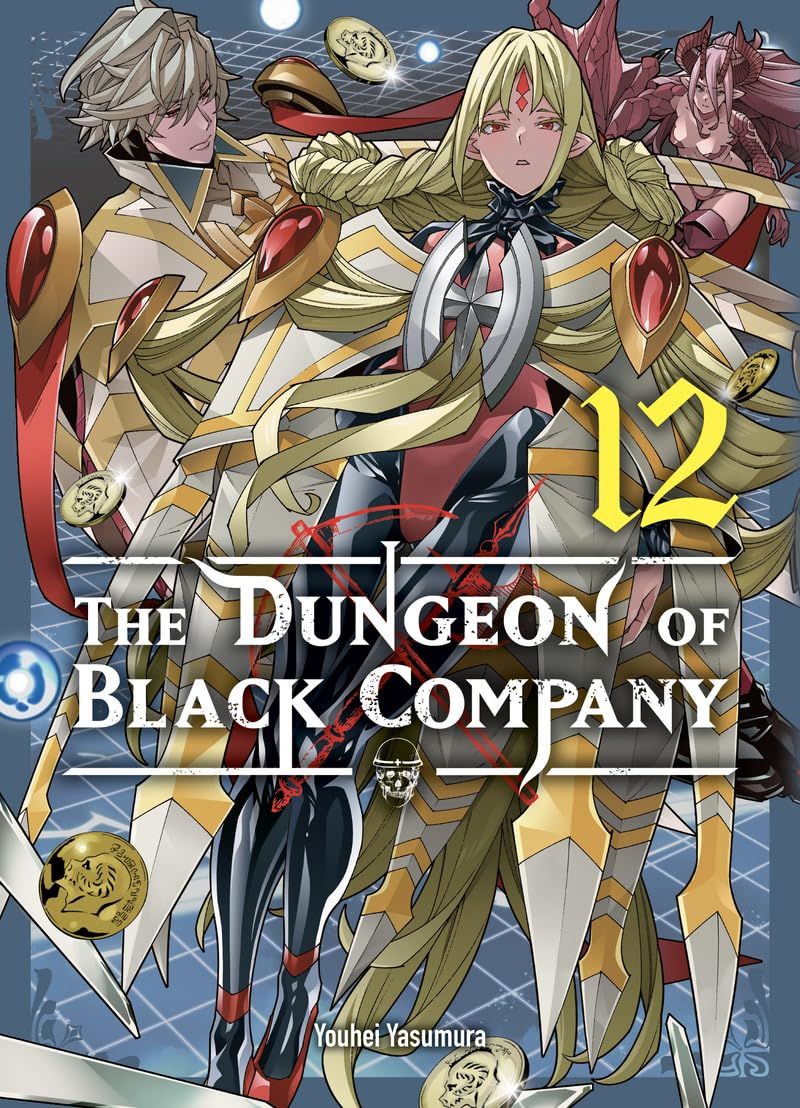  The dungeon of black company T12, manga chez Komikku éditions de Yasumura