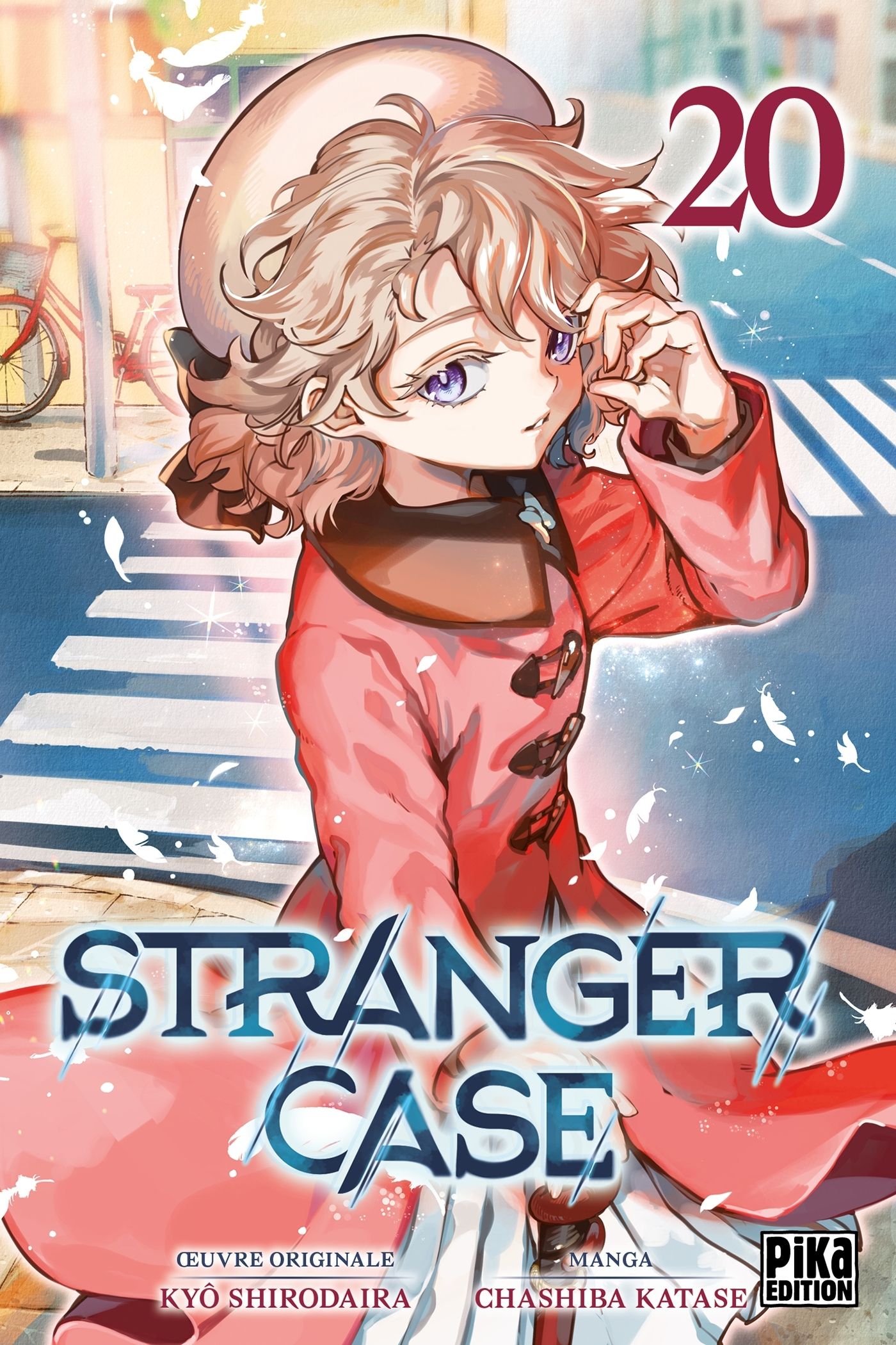  Stranger case T20, manga chez Pika de Katase, Shirodaira