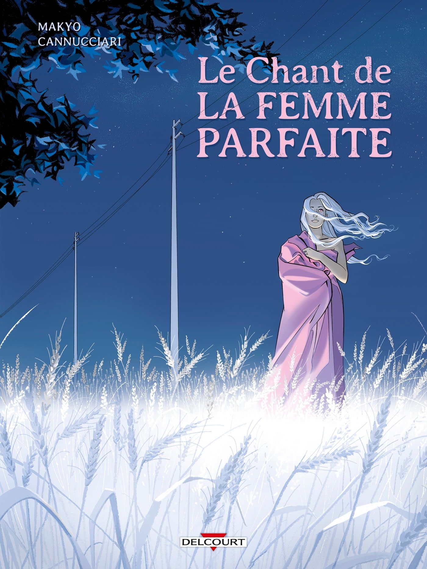 Le Chant de la femme parfaite, bd chez Delcourt de Makyo, Cannucciari