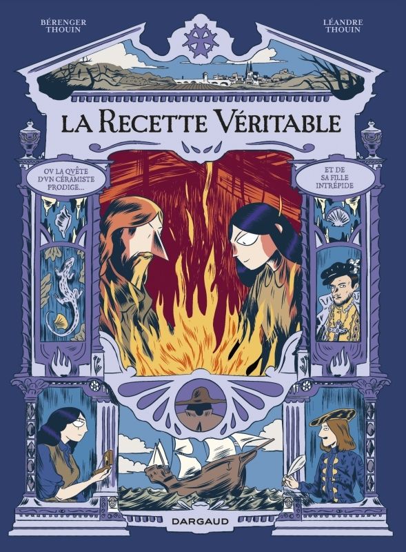 La Recette véritable, bd chez Dargaud de Thouin, Thouin, Pereira