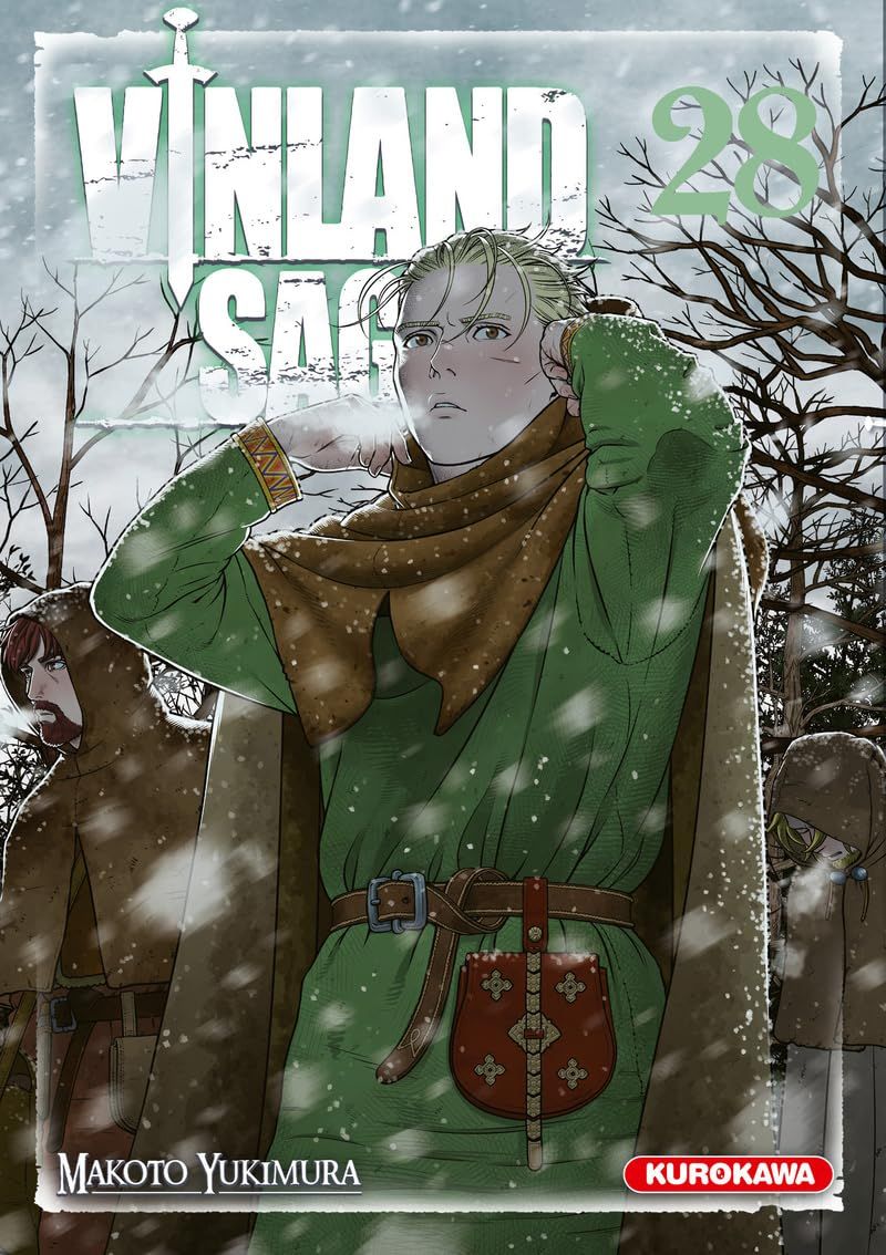  Vinland Saga T28, manga chez Kurokawa de Yukimura