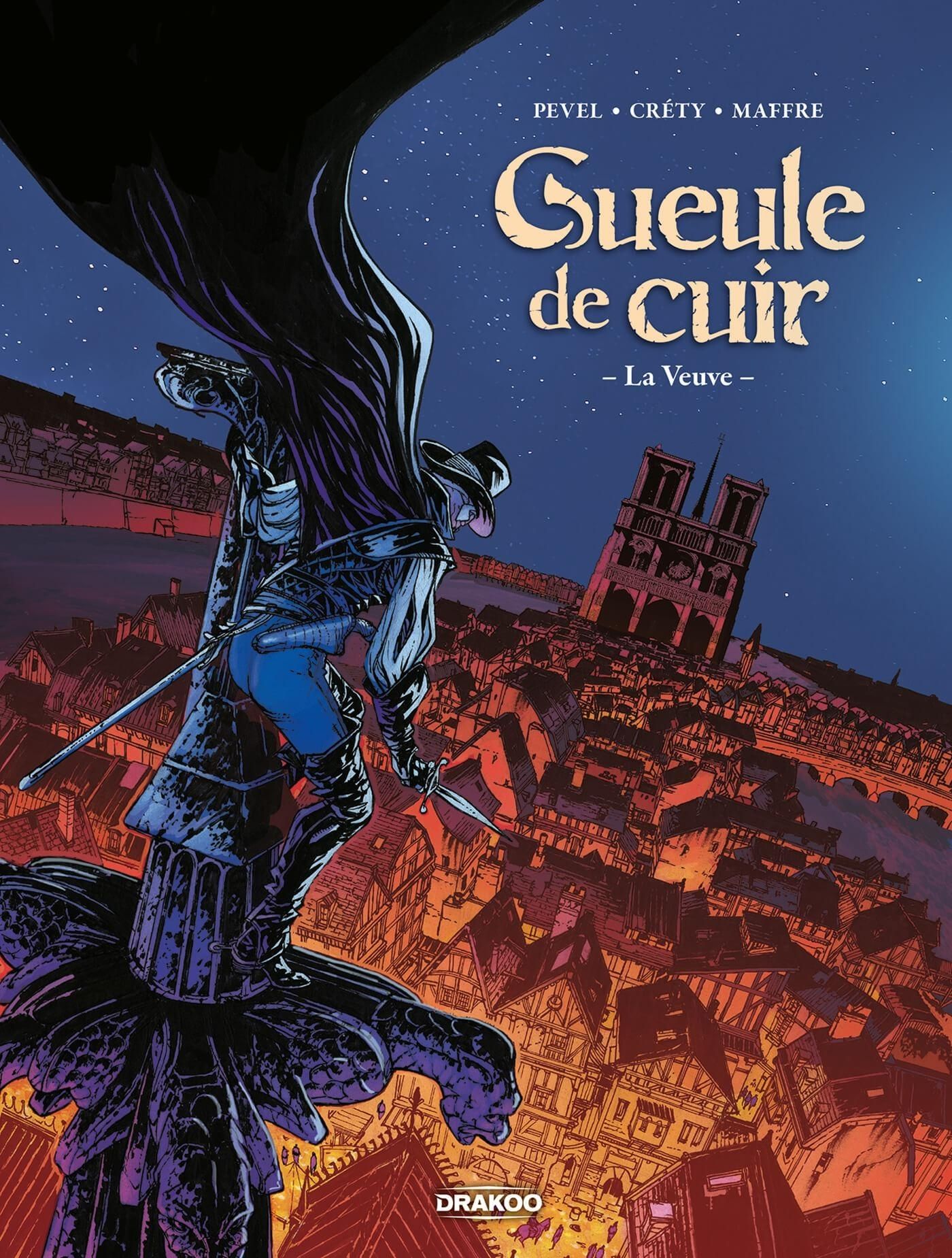  Gueule de cuir T2 : La veuve (0), bd chez Bamboo de Pevel, Crety, Maffre