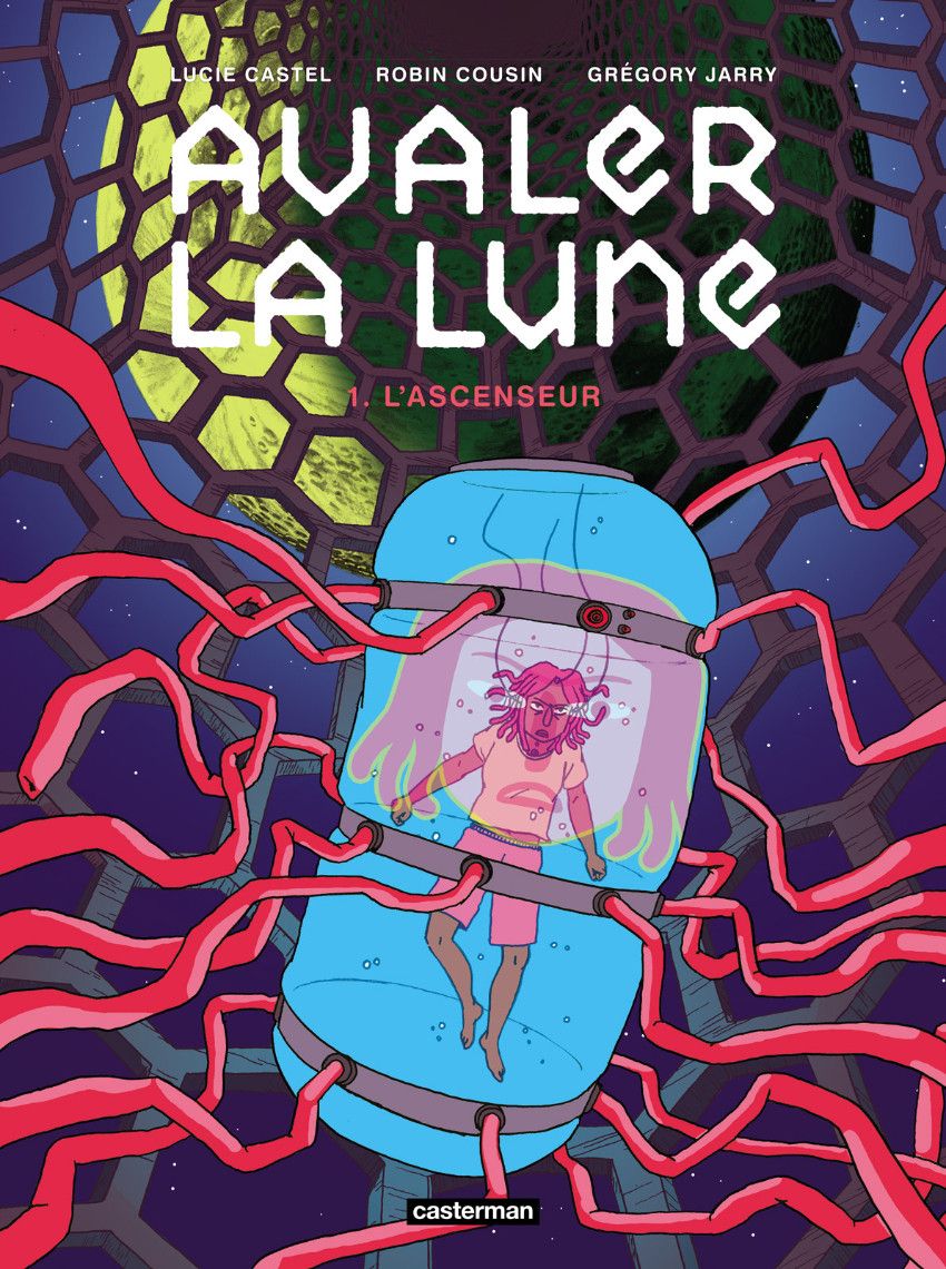  Avaler la Lune T1 : L'Ascenseur (0), bd chez Casterman de Jarry, Cousin, Castel