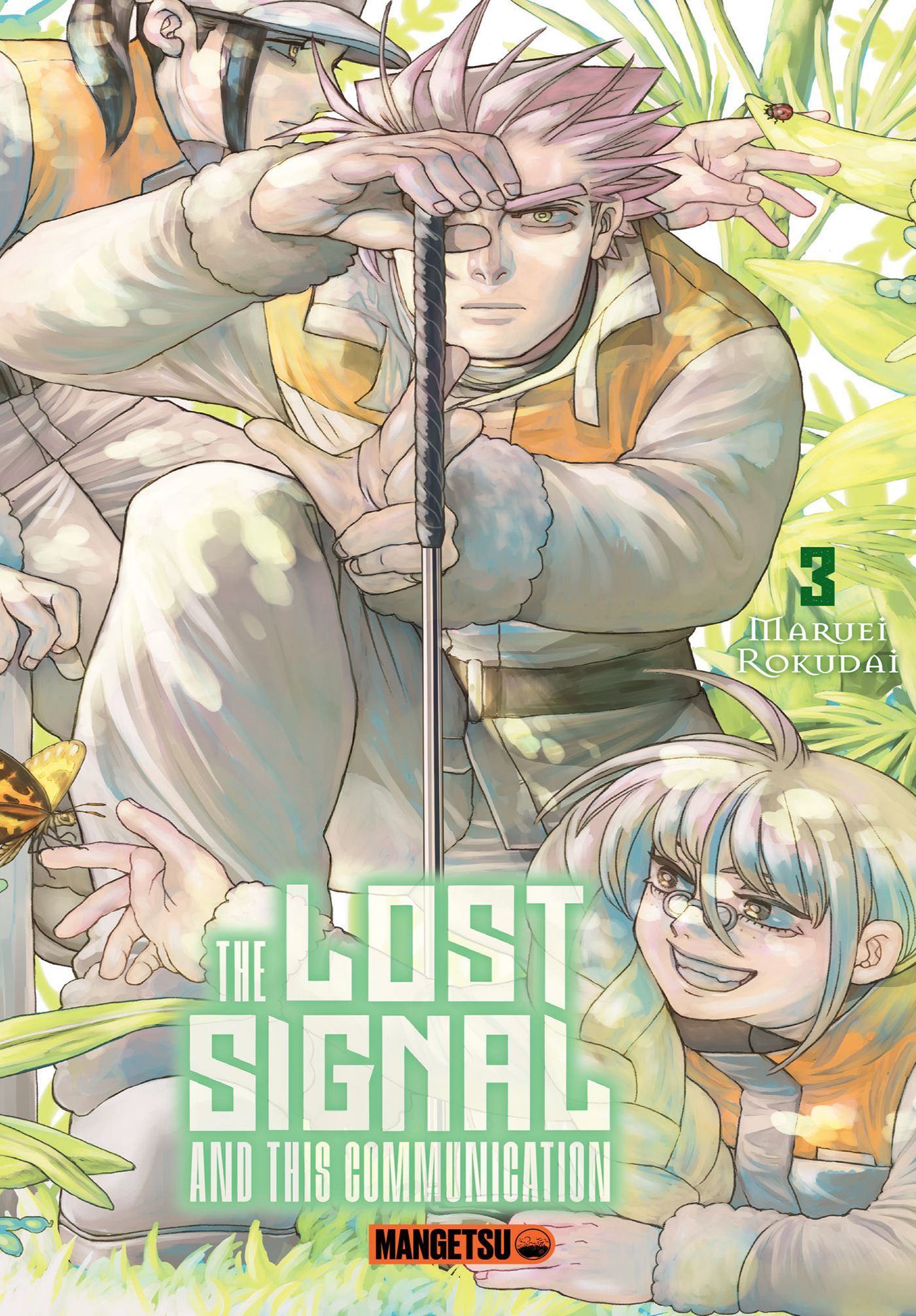  The Lost Signal & This Communication  T3, manga chez Mangetsu de Maruei