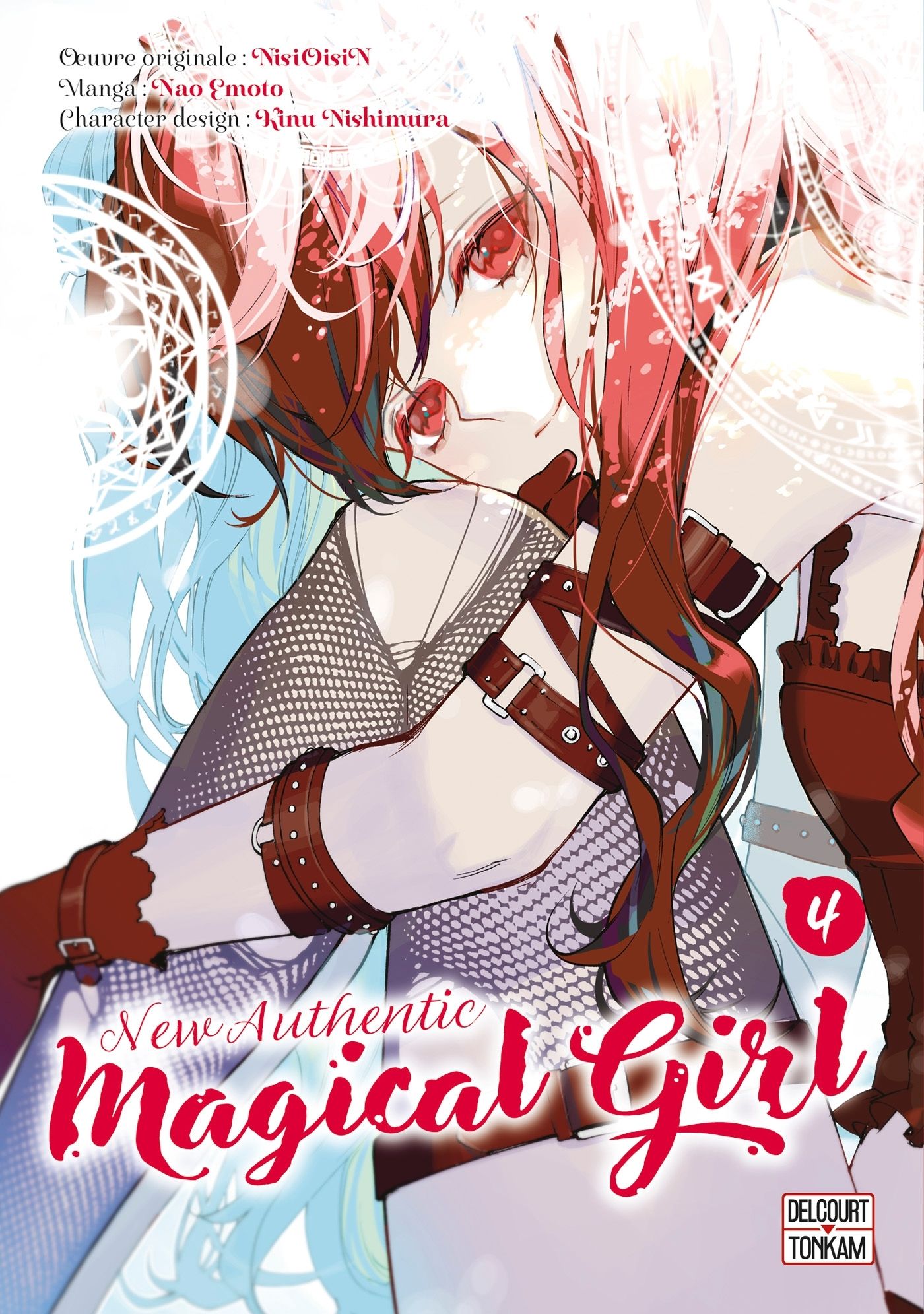  New authentic magical girl T4, manga chez Delcourt Tonkam de Nishio, Emoto