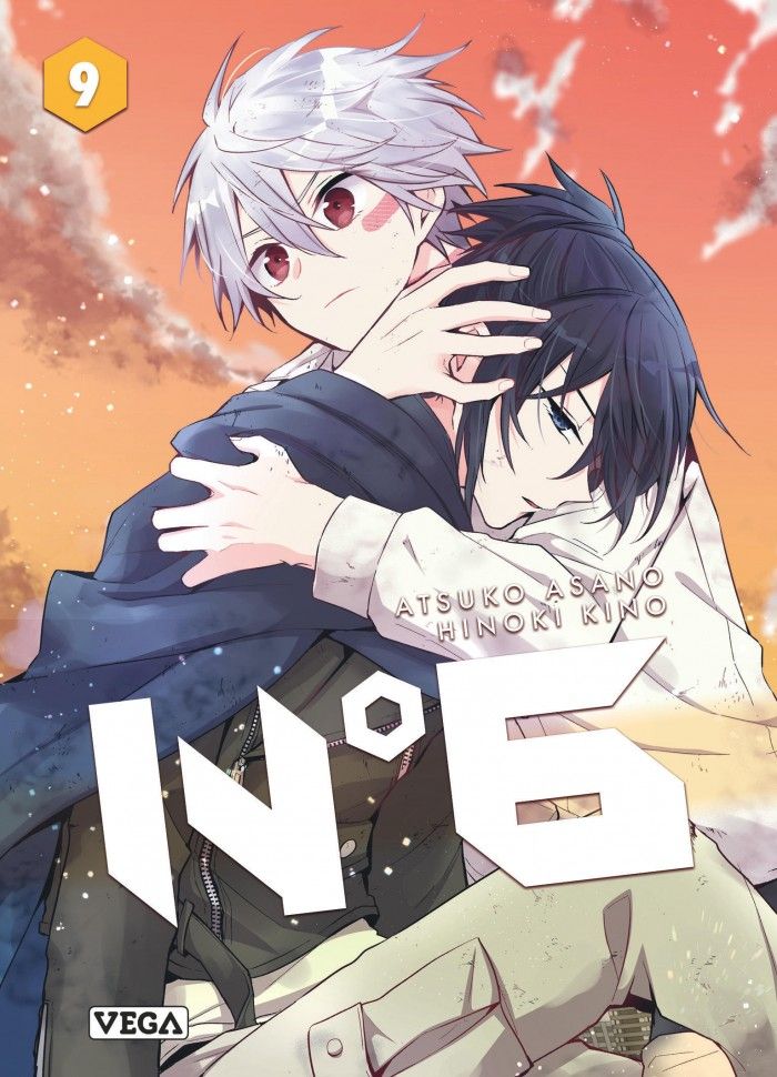  No 6 T9, manga chez Vega de Asano, Kino