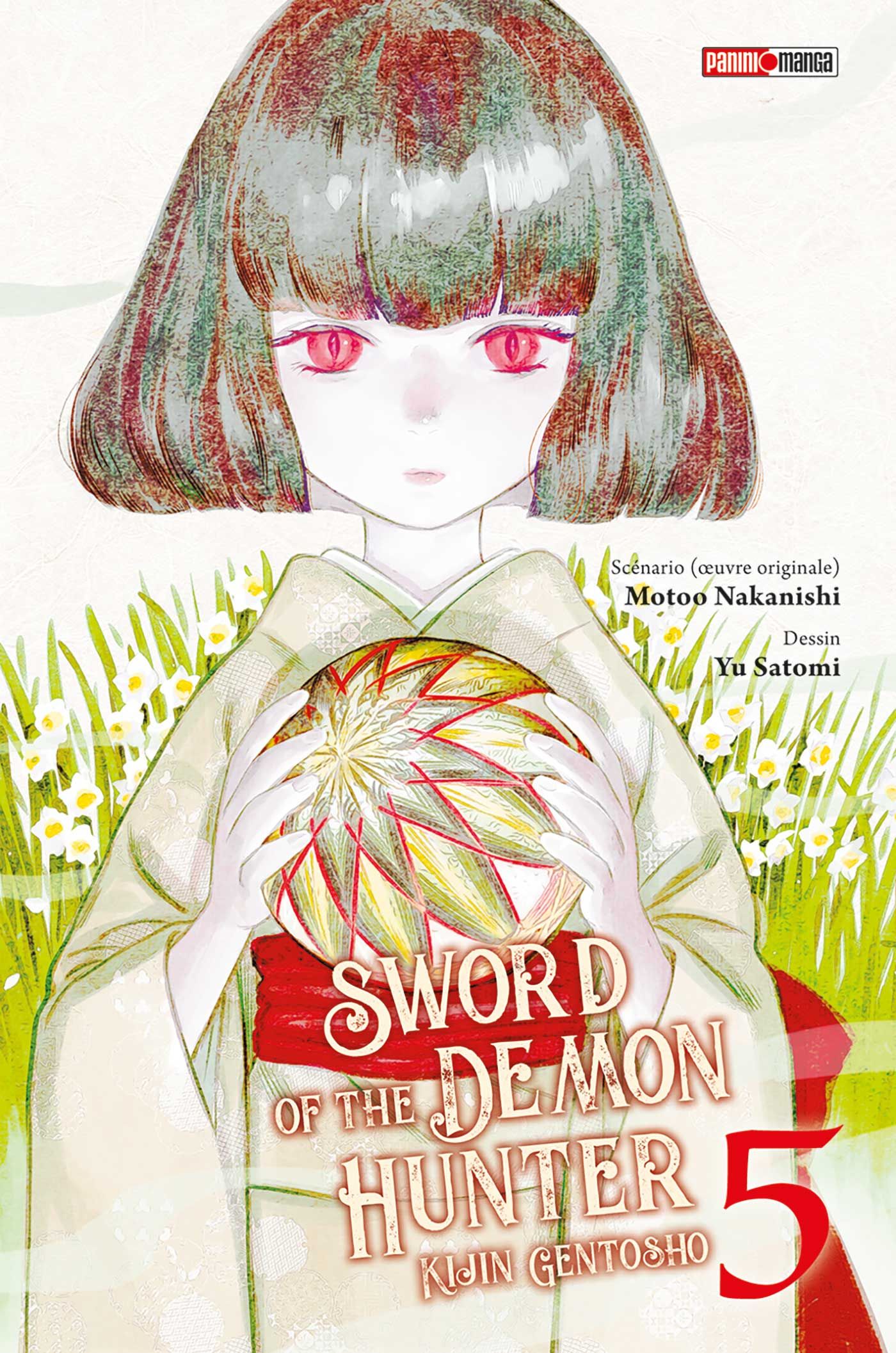  Sword of the demon hunter T5, manga chez Panini Comics de Nakanishi, Satomi