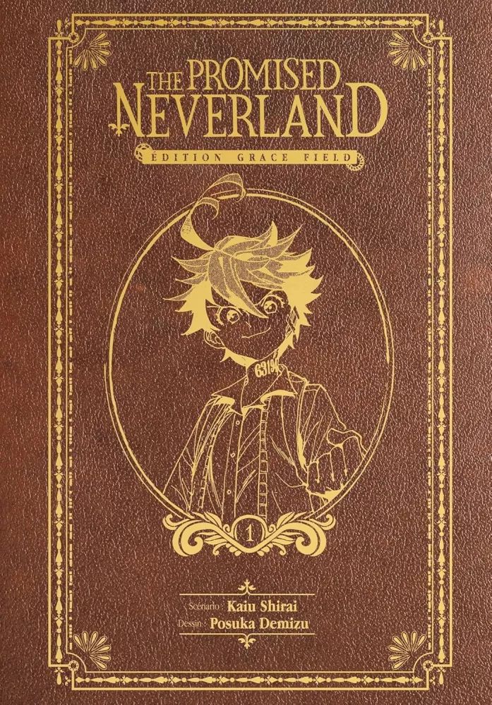  The promised neverland – Edition Grace Field, T1, manga chez Crunchyroll de Shirai, Demizu