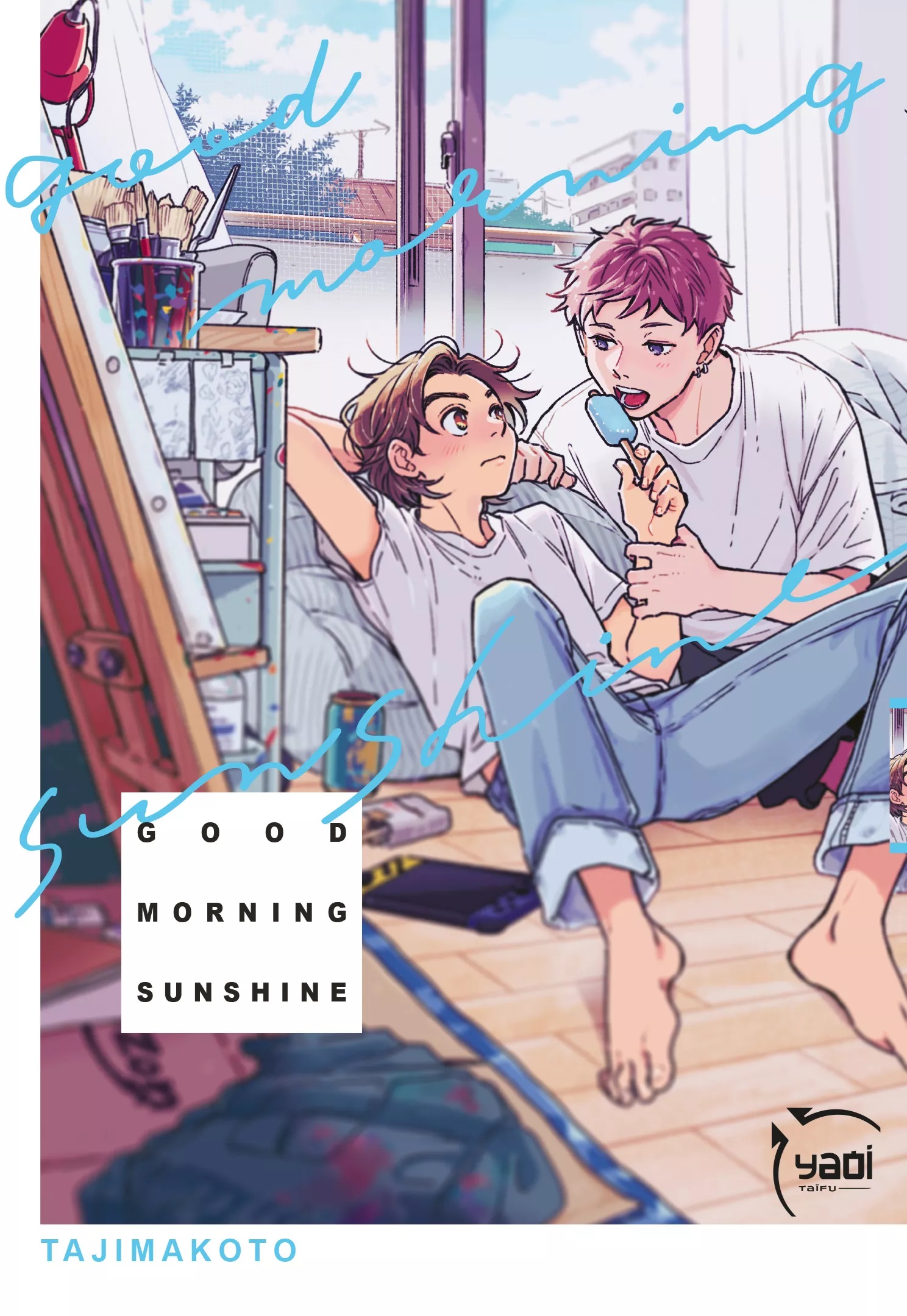 Good morning sunshine, manga chez Taïfu comics de Taji