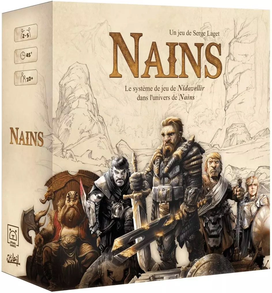 Nains, bd chez Grrre Games de Laget, Goux