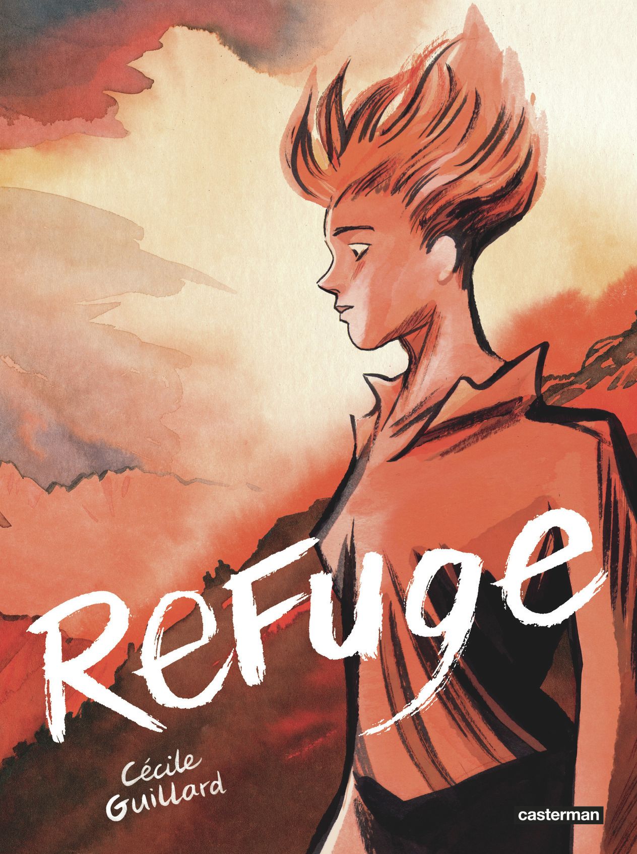 Refuge, bd chez Casterman de Guillard