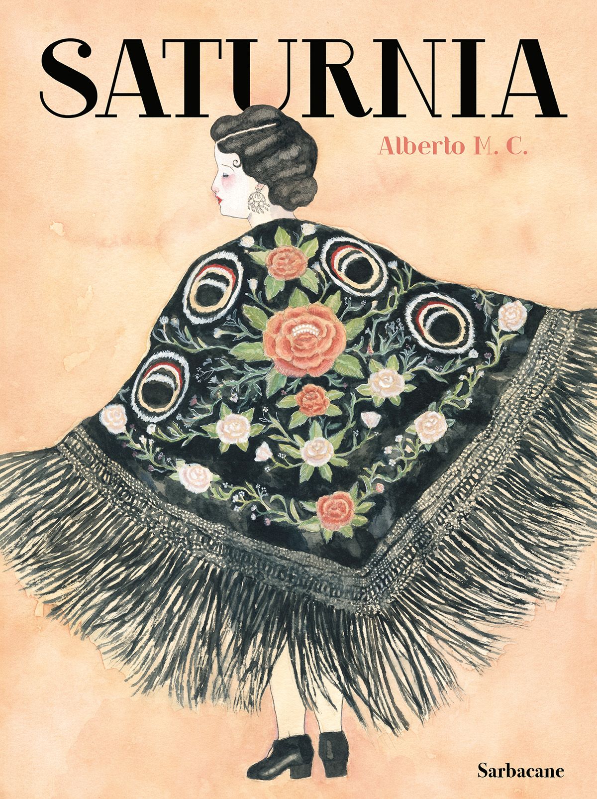 Saturnia, bd chez Sarbacane de Martin Curto