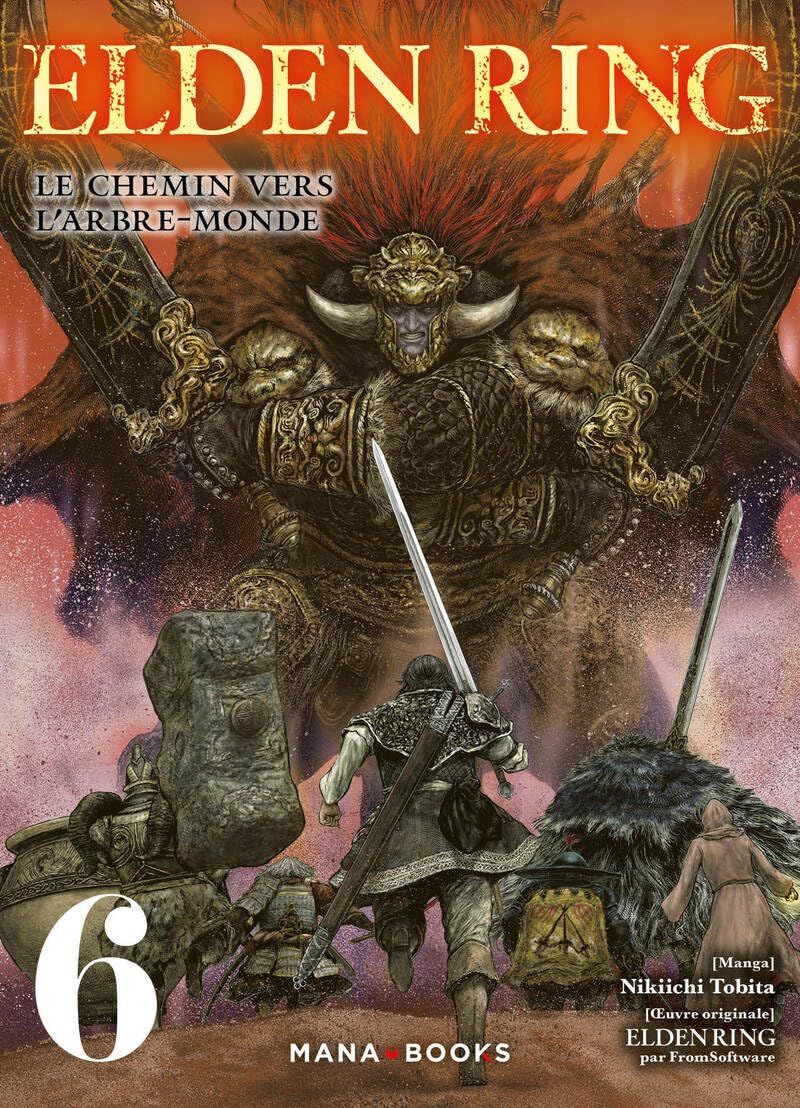  Elden ring T6, manga chez Mana Books de Tobita