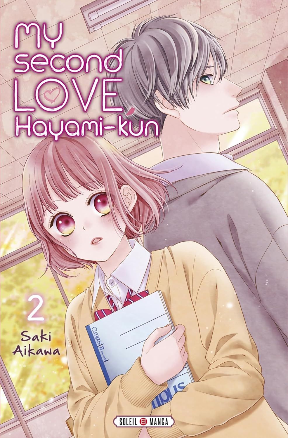  My second love, Hayami-kun T2, manga chez Soleil de Aikawa