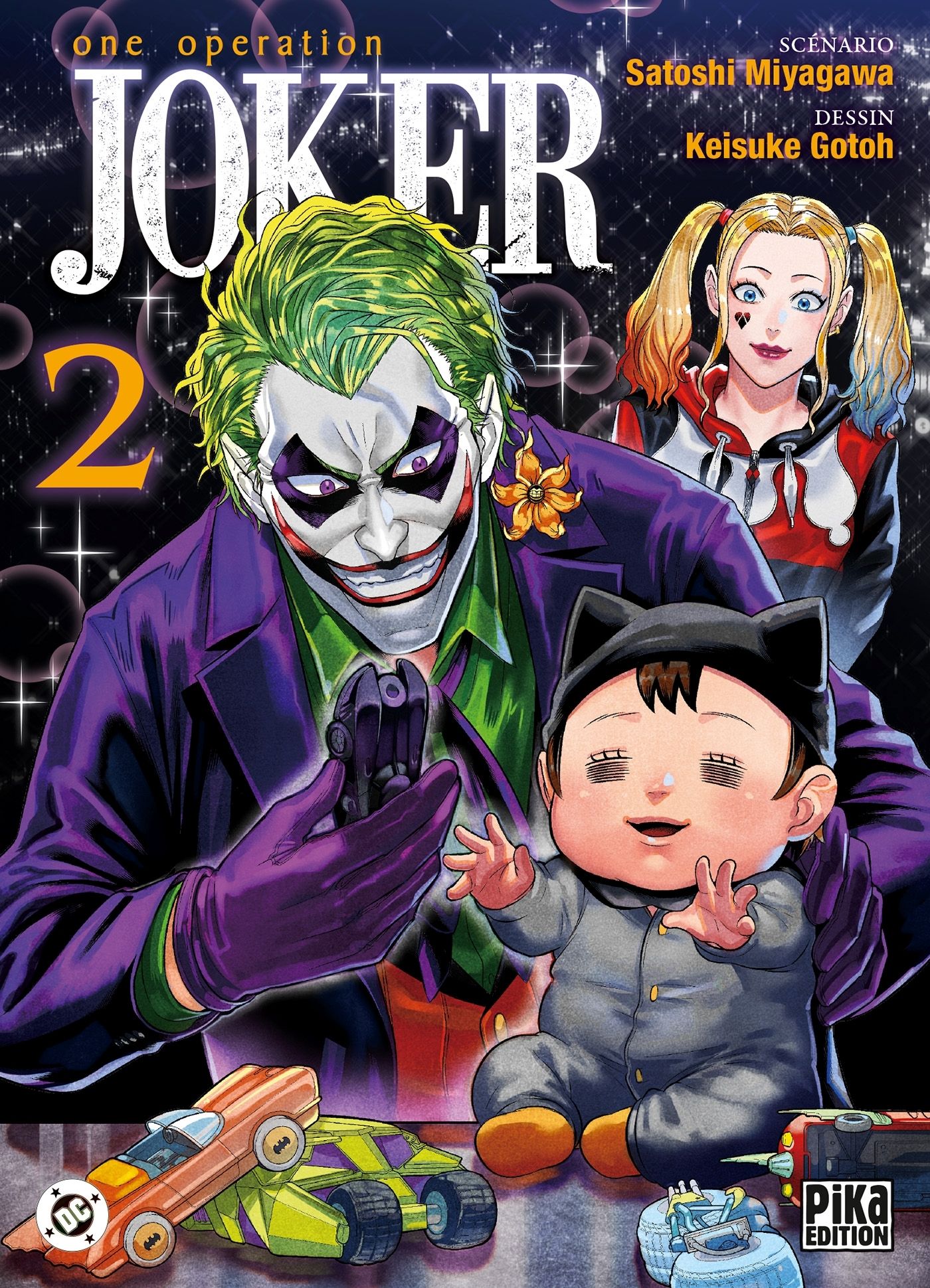  One operation Joker T2, manga chez Pika de Miyagawa, Gotoh