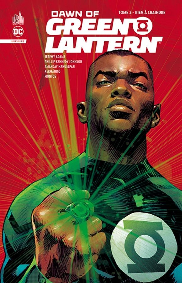  Dawn of Green Lantern  T2 : Rien à craindre (0), comics chez Urban Comics de Adams, Kennedy Johnson, Collectif, Panosian