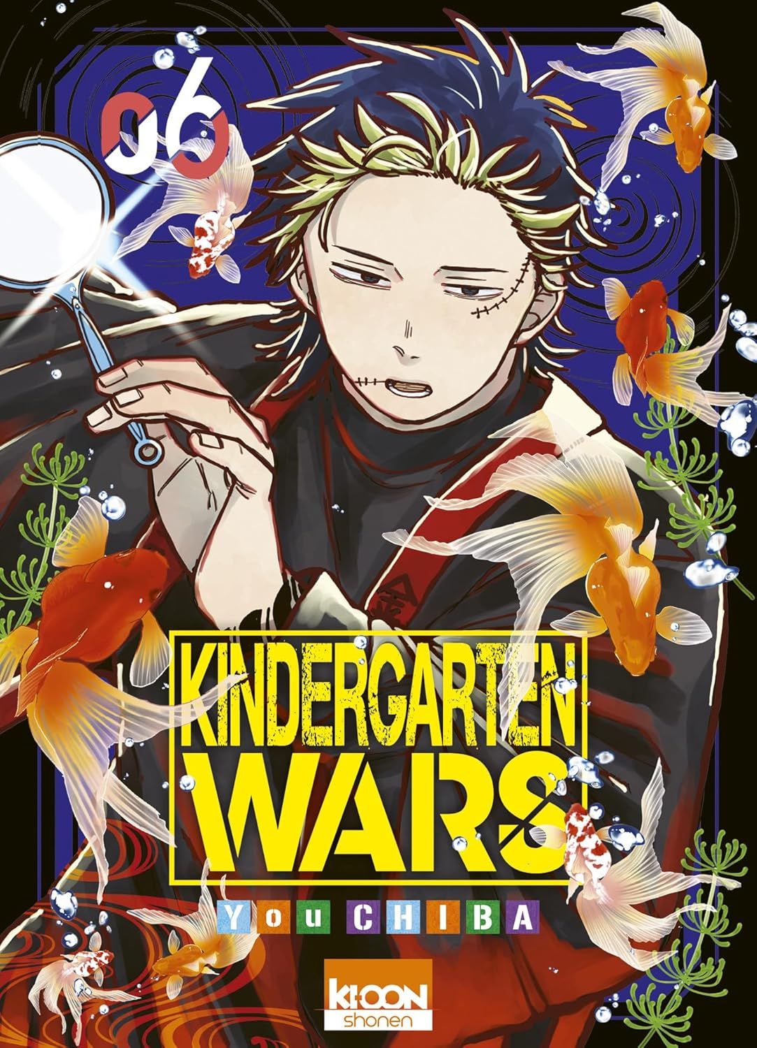  Kindergarten wars T6, manga chez Ki-oon de Chiba