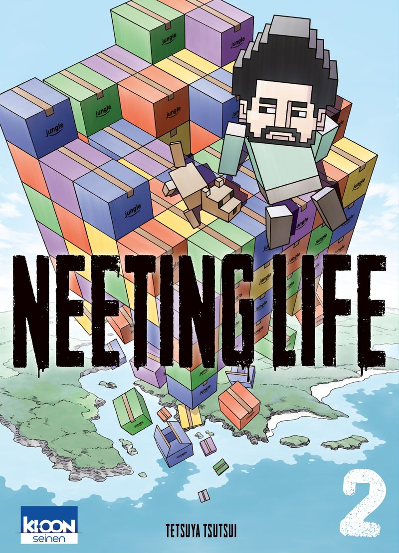  Neeting life T2, manga chez Ki-oon de Tsutsui