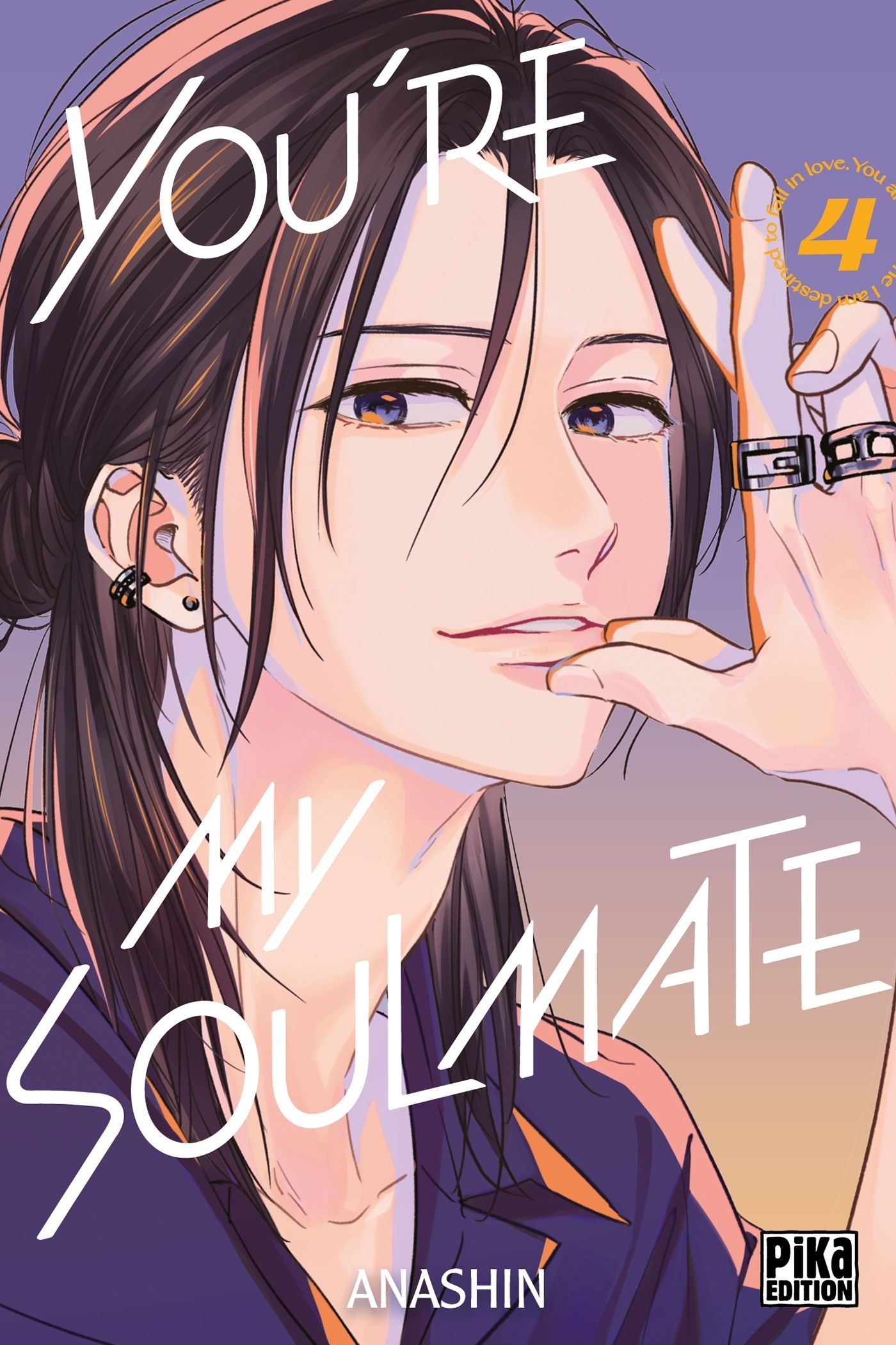  You’re my soulmate T4, manga chez Pika de Anashin