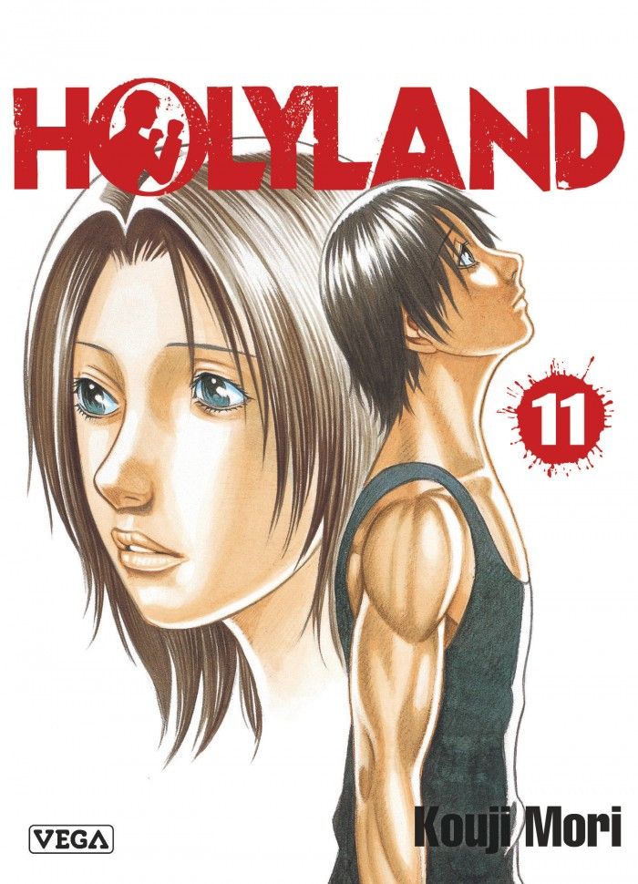  Holyland T11, manga chez Vega de Mori