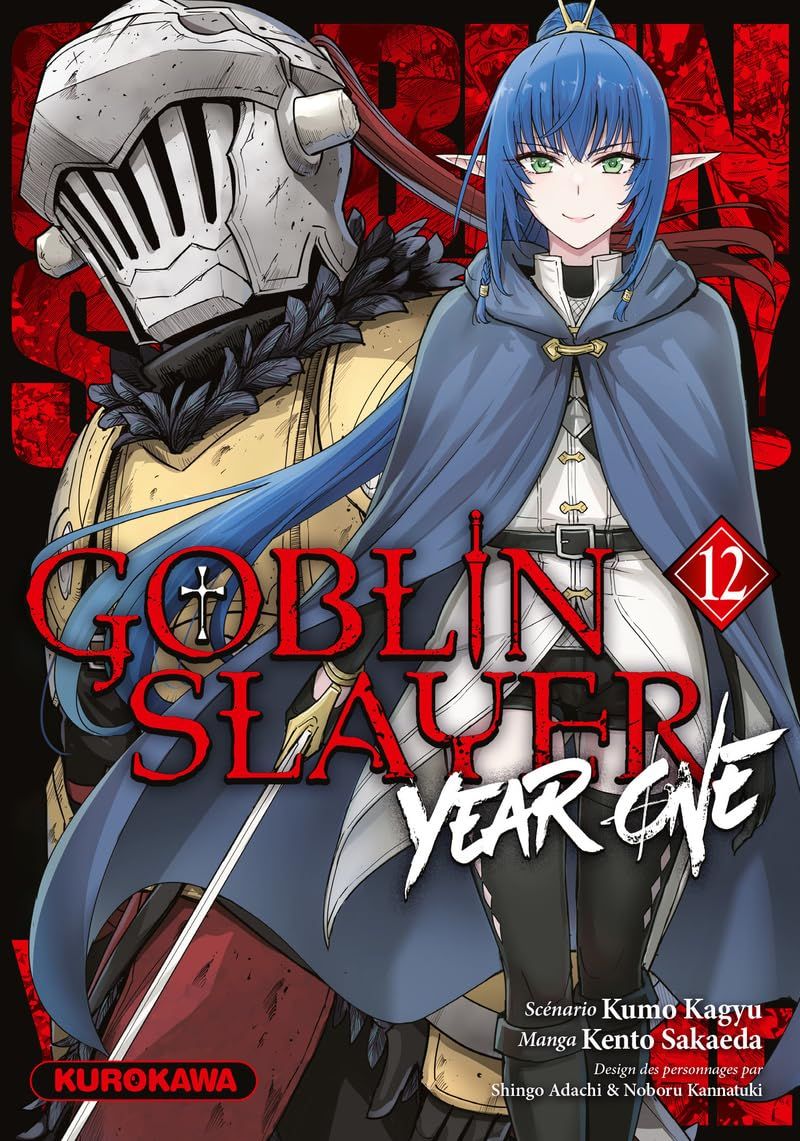  Goblin slayer - Year one T12, manga chez Kurokawa de Kagyu