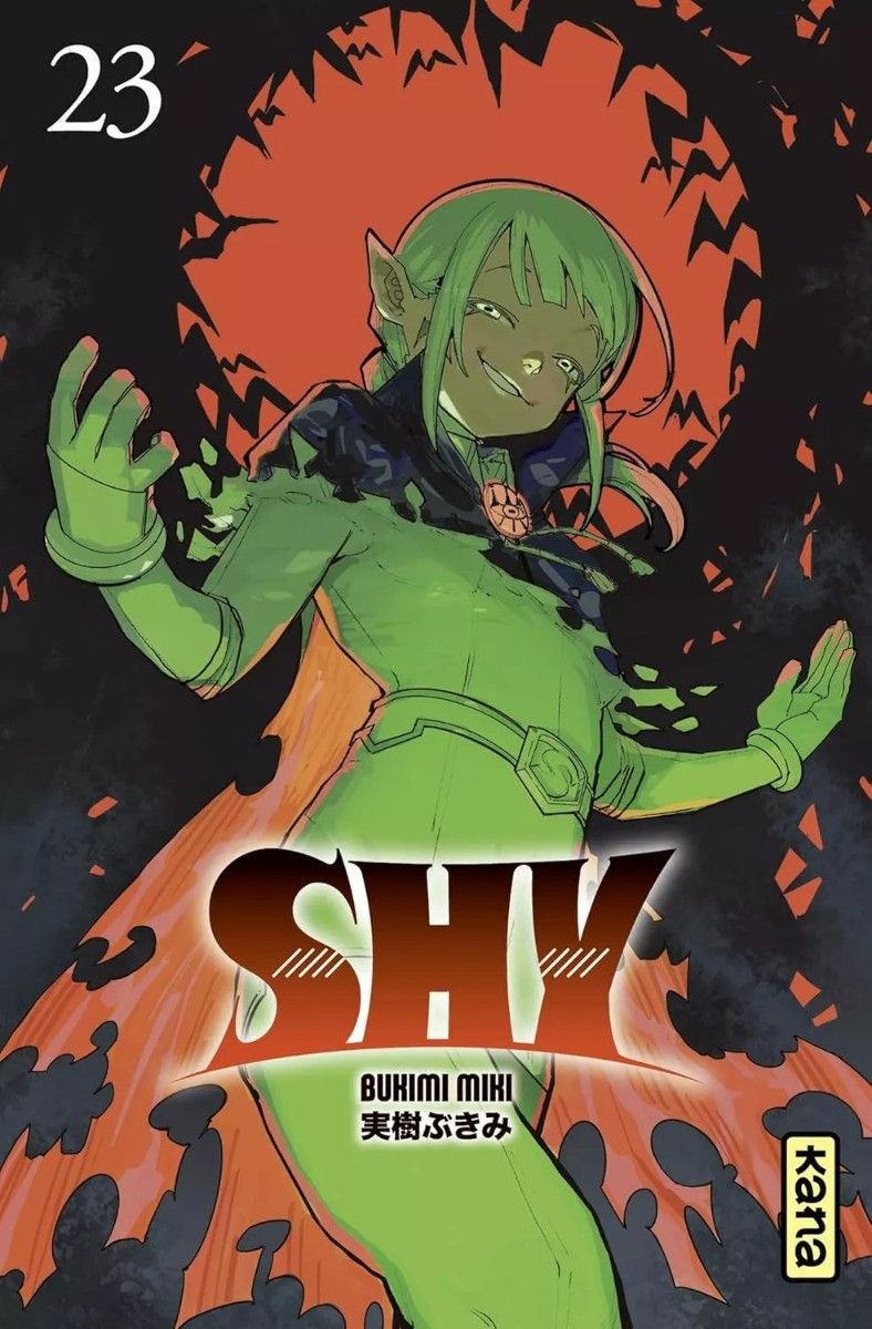  Shy T23, manga chez Kana de Bukimi