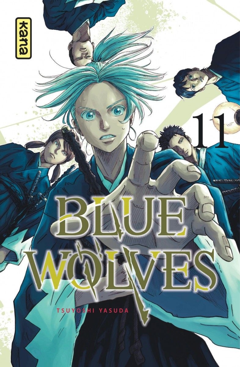  Blue wolves T11, manga chez Kana de Tsuyoshi