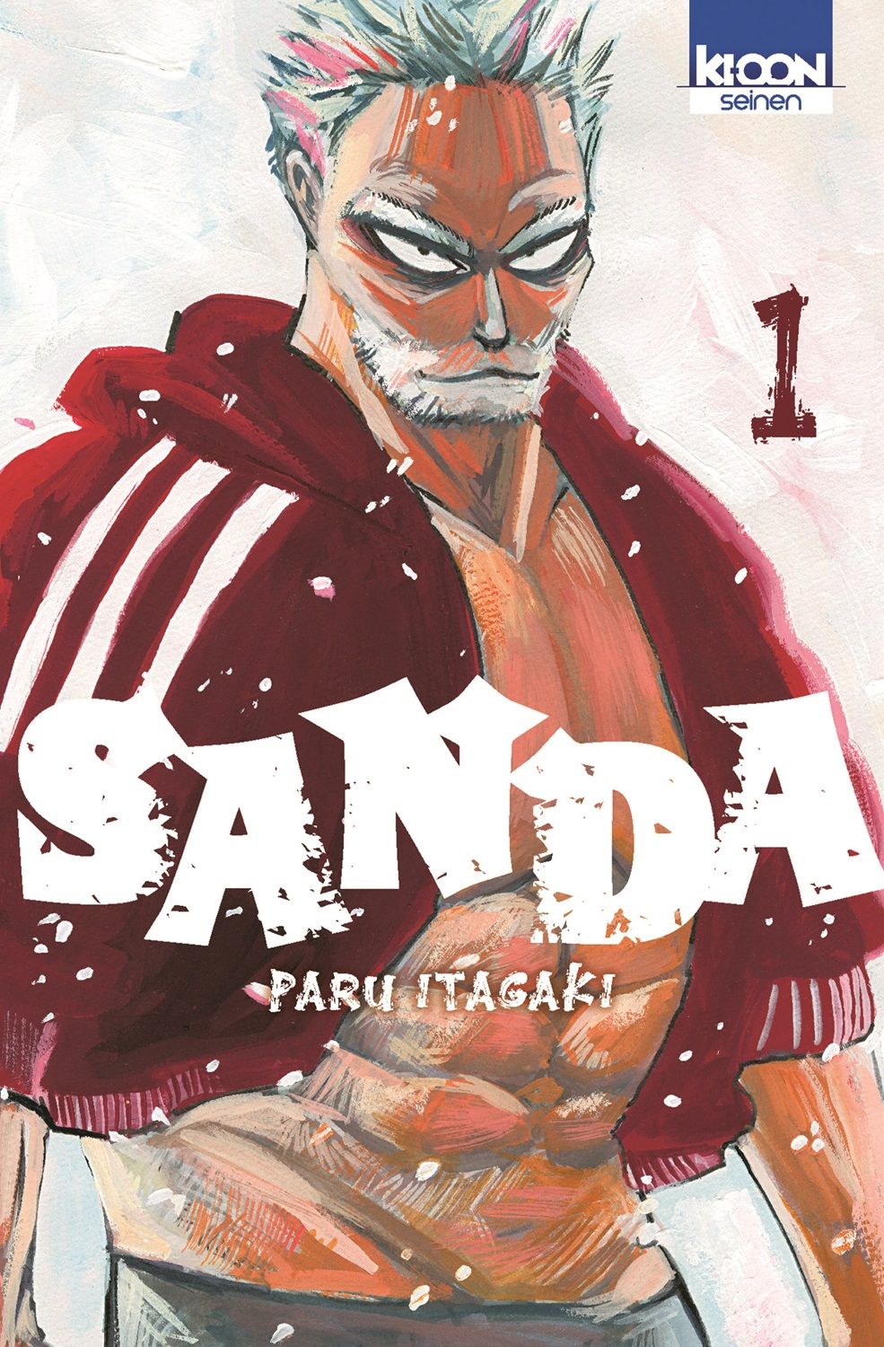  Sanda T1, manga chez Ki-oon de Itagaki