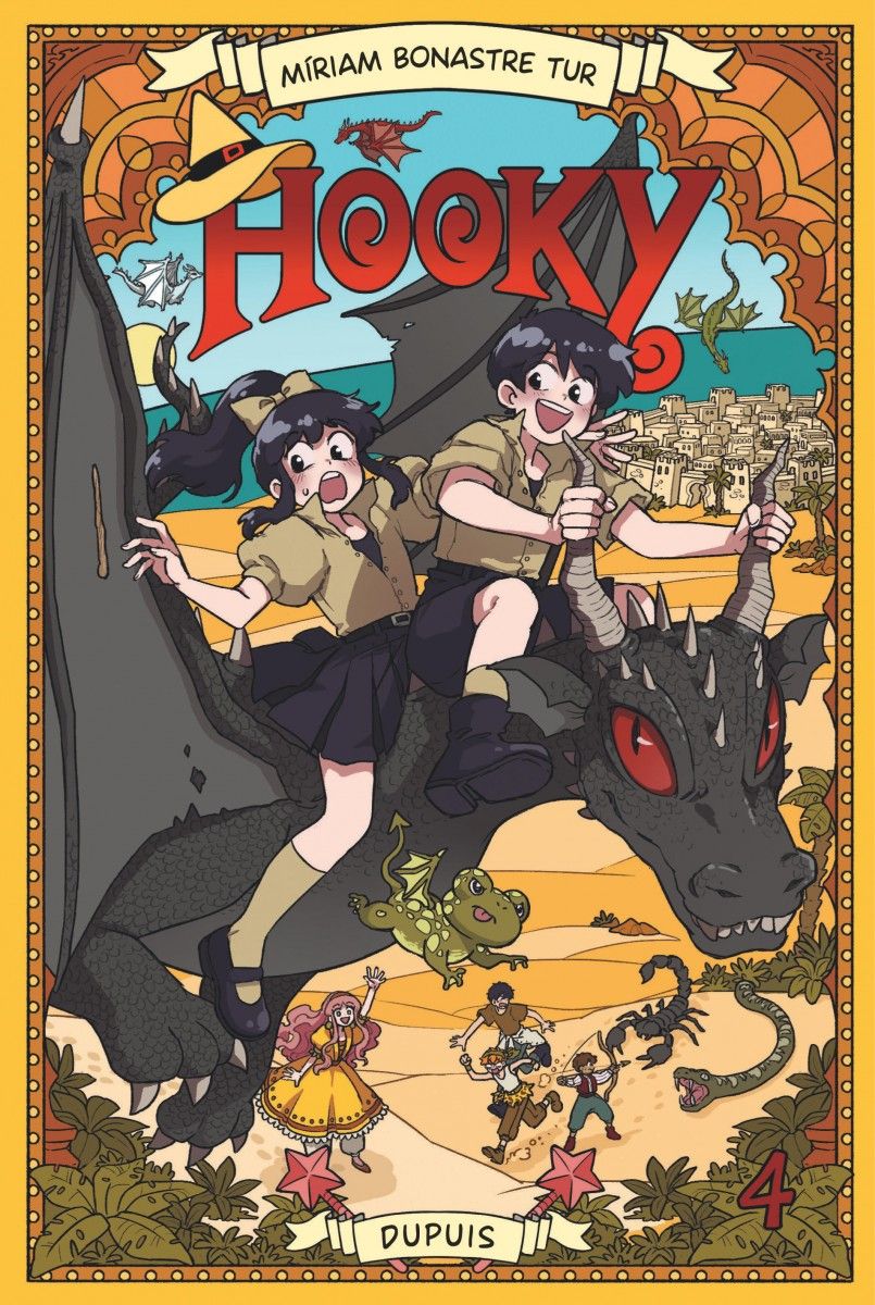  Hooky T4, bd chez Dupuis de Bonastre Tur