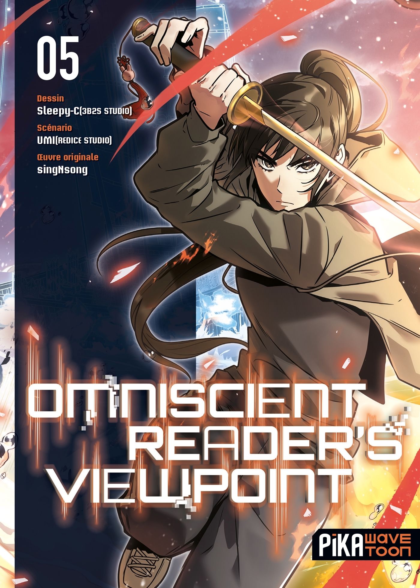  Omniscient reader’s viewpoint T5, manga chez Pika de Umi (Kr), Sleepy-C, Umi (Redice Studio)