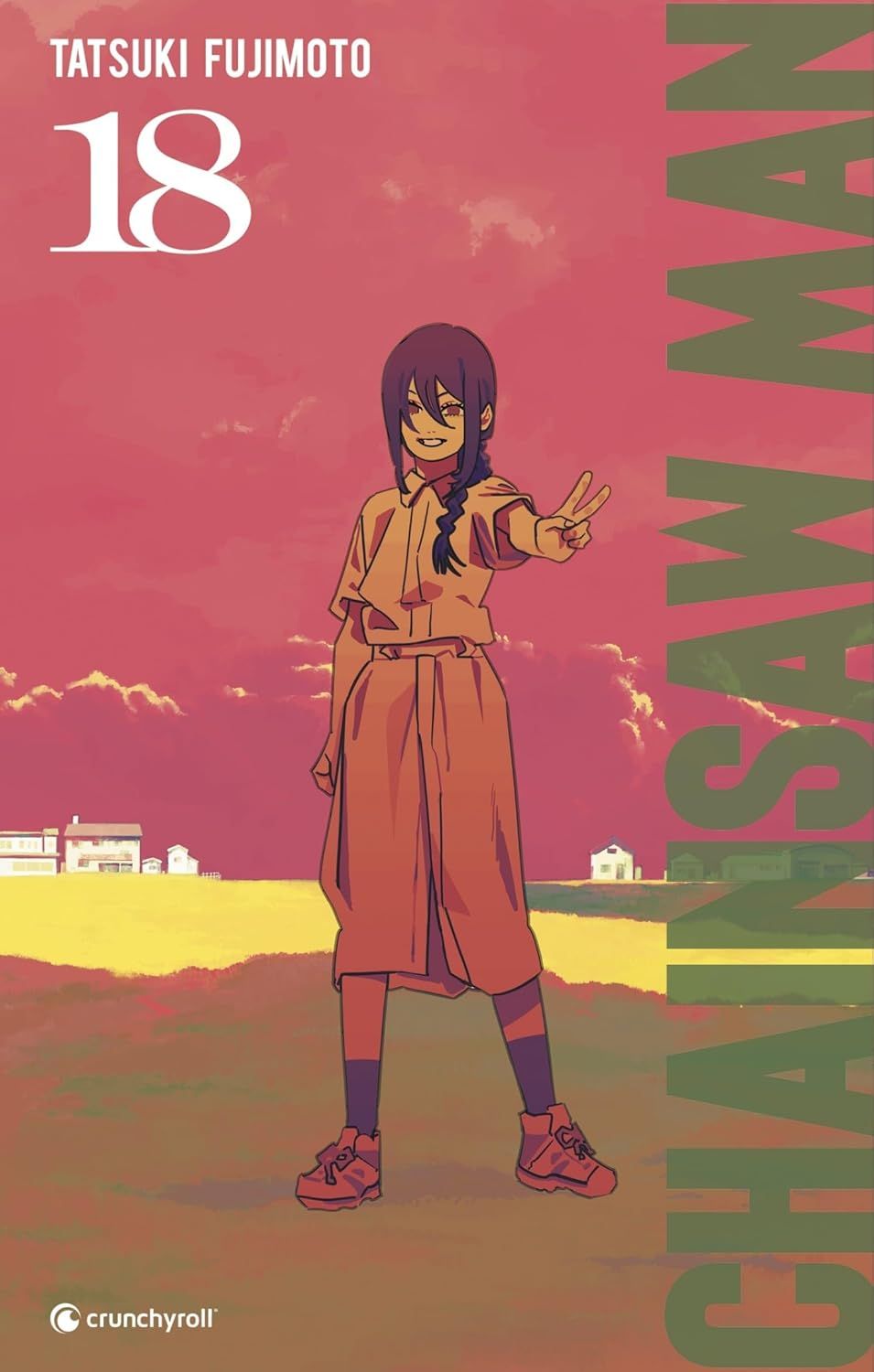  Chainsaw man T18, manga chez Crunchyroll de Fujimoto