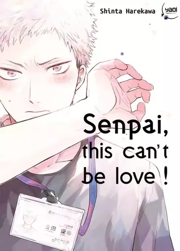 Senpai, this can’t be love !, manga chez Taïfu comics de Harekawa