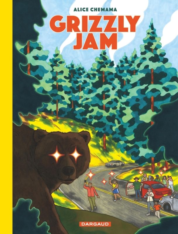 Grizzly jam, bd chez Dargaud de Chemama