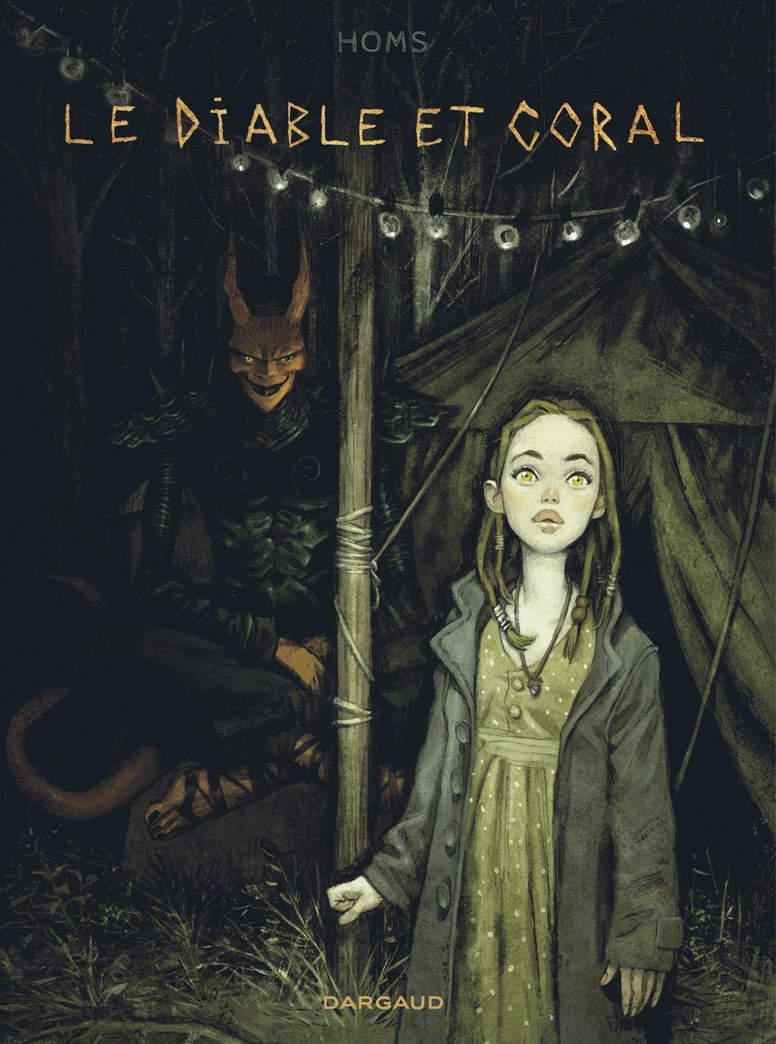 Le Diable et Coral, bd chez Dargaud de Homs