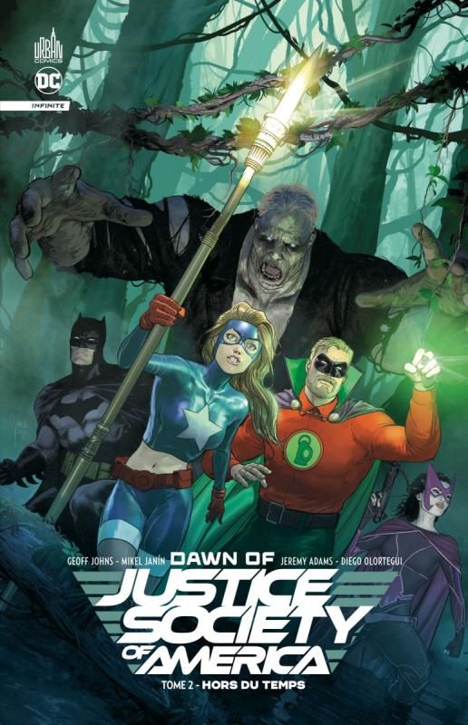  Dawn of JSA  T2 : Hors du temps (0), comics chez Urban Comics de Johns, Janin