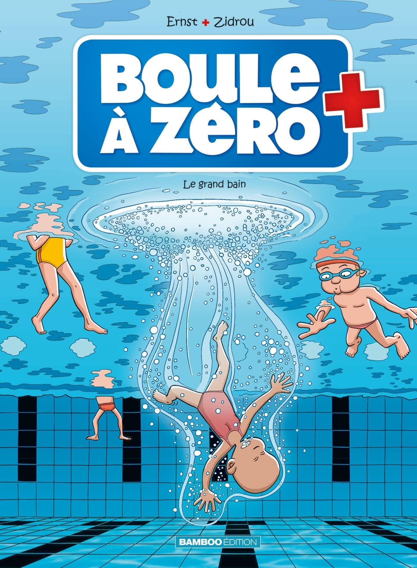  Boule à zéro T11 : Le grand bain (0), bd chez Bamboo de Zidrou, Ernst