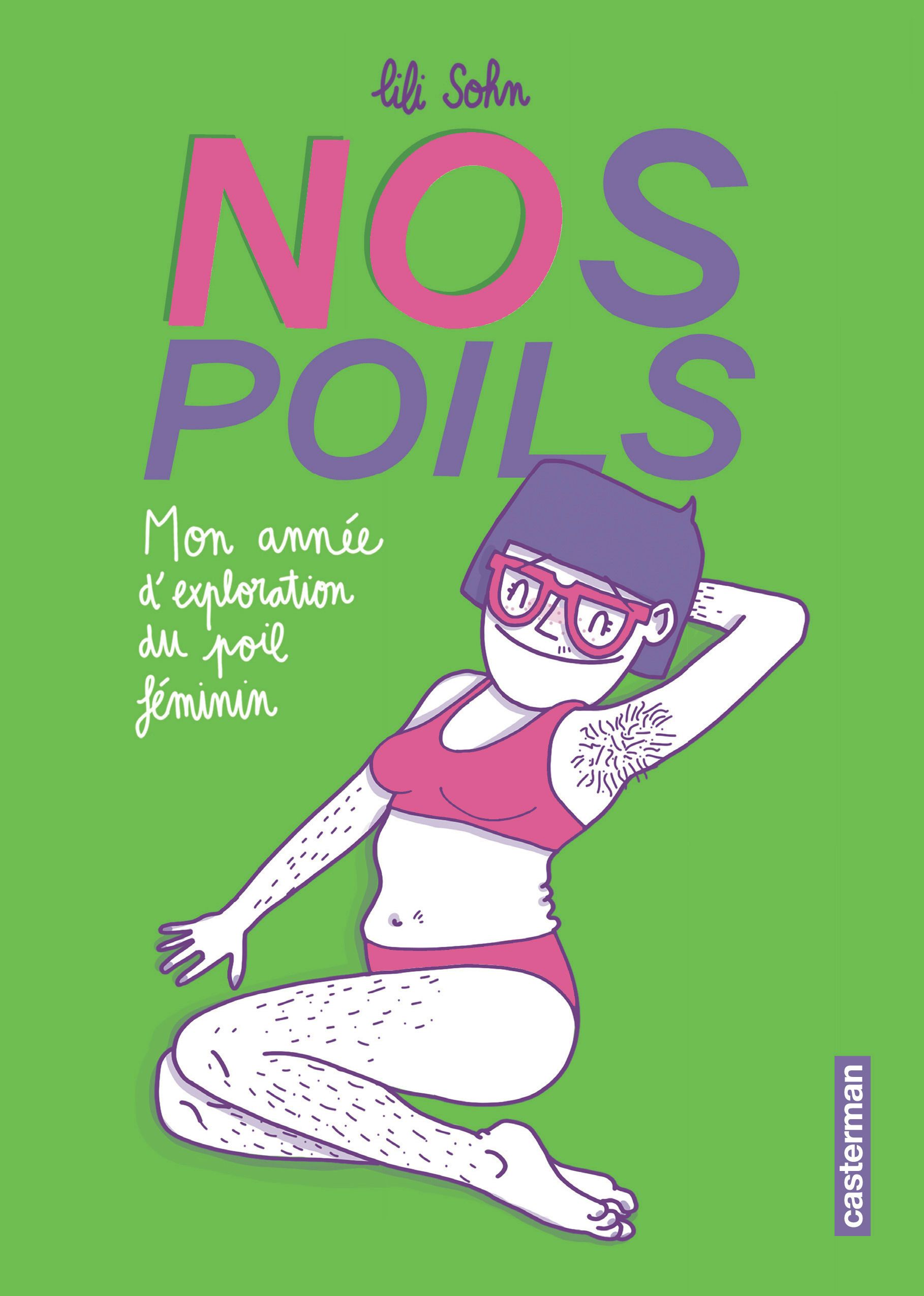 Nos poils, bd chez Casterman de Sohn