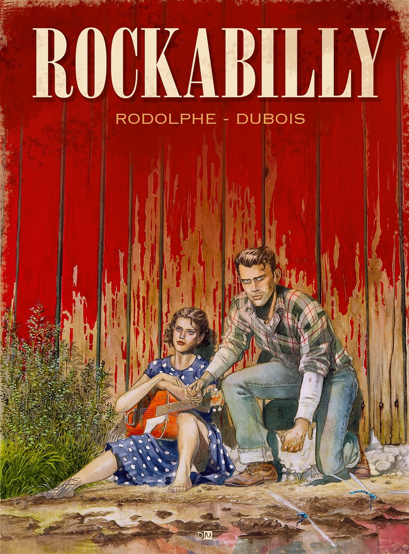 Rockabilly, bd chez Daniel Maghen de Rodolphe, Dubois