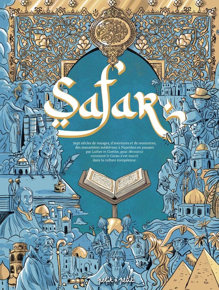 Safar, bd chez Petit à petit de Busca, Tolan, Anderle