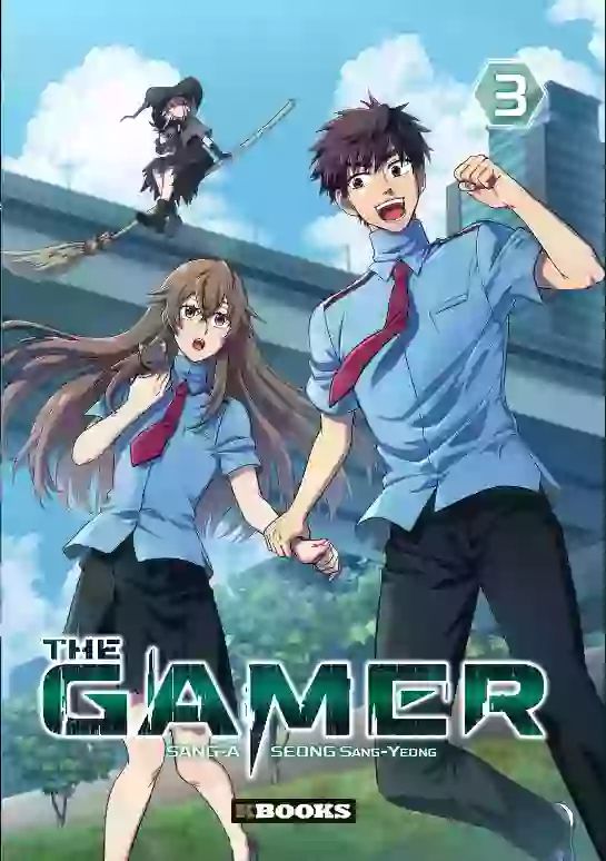  The gamer T3, manga chez Delcourt Tonkam de Seong, Sang-A