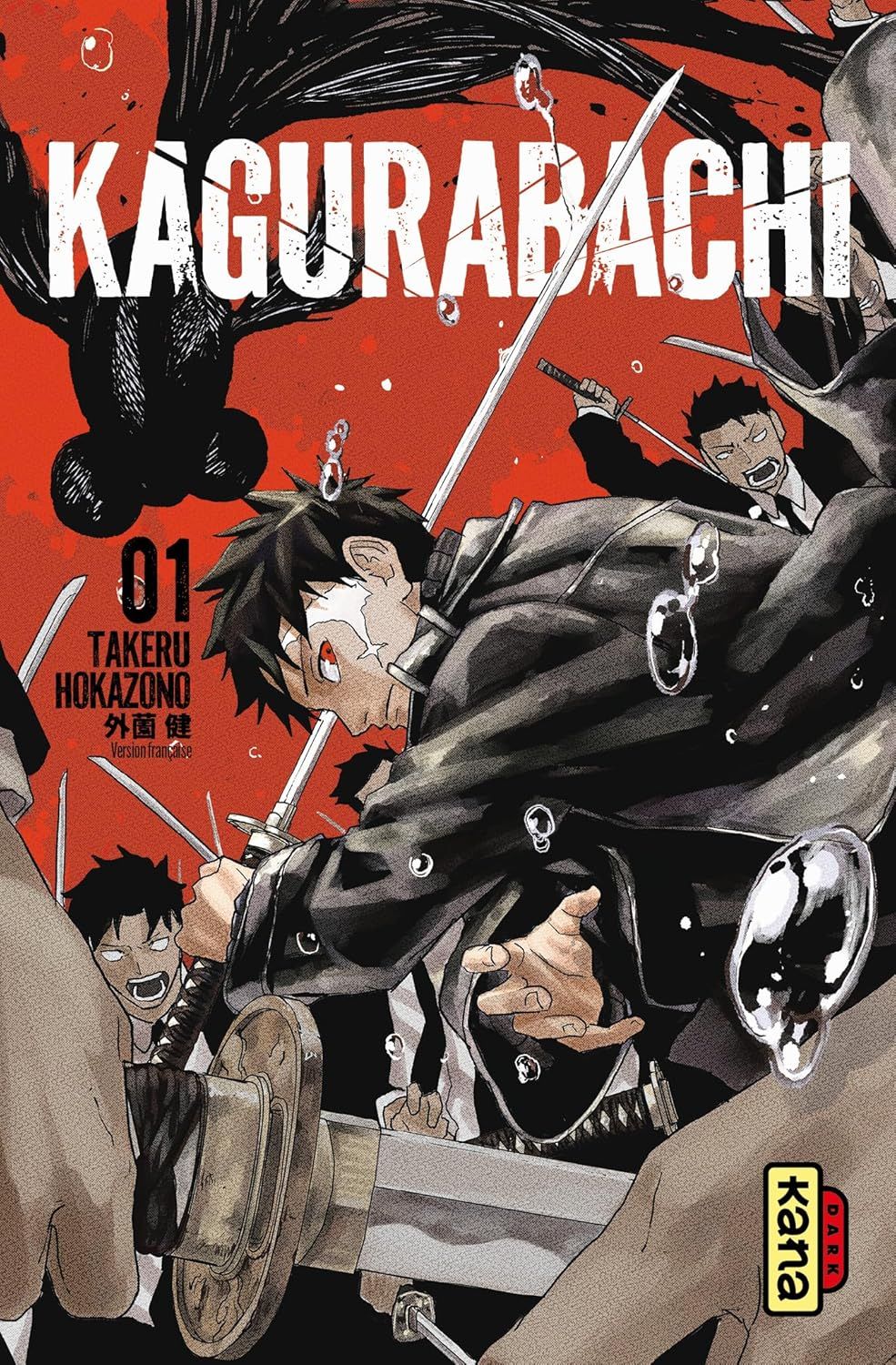  Kagurabachi T1, manga chez Kana de Hokazono