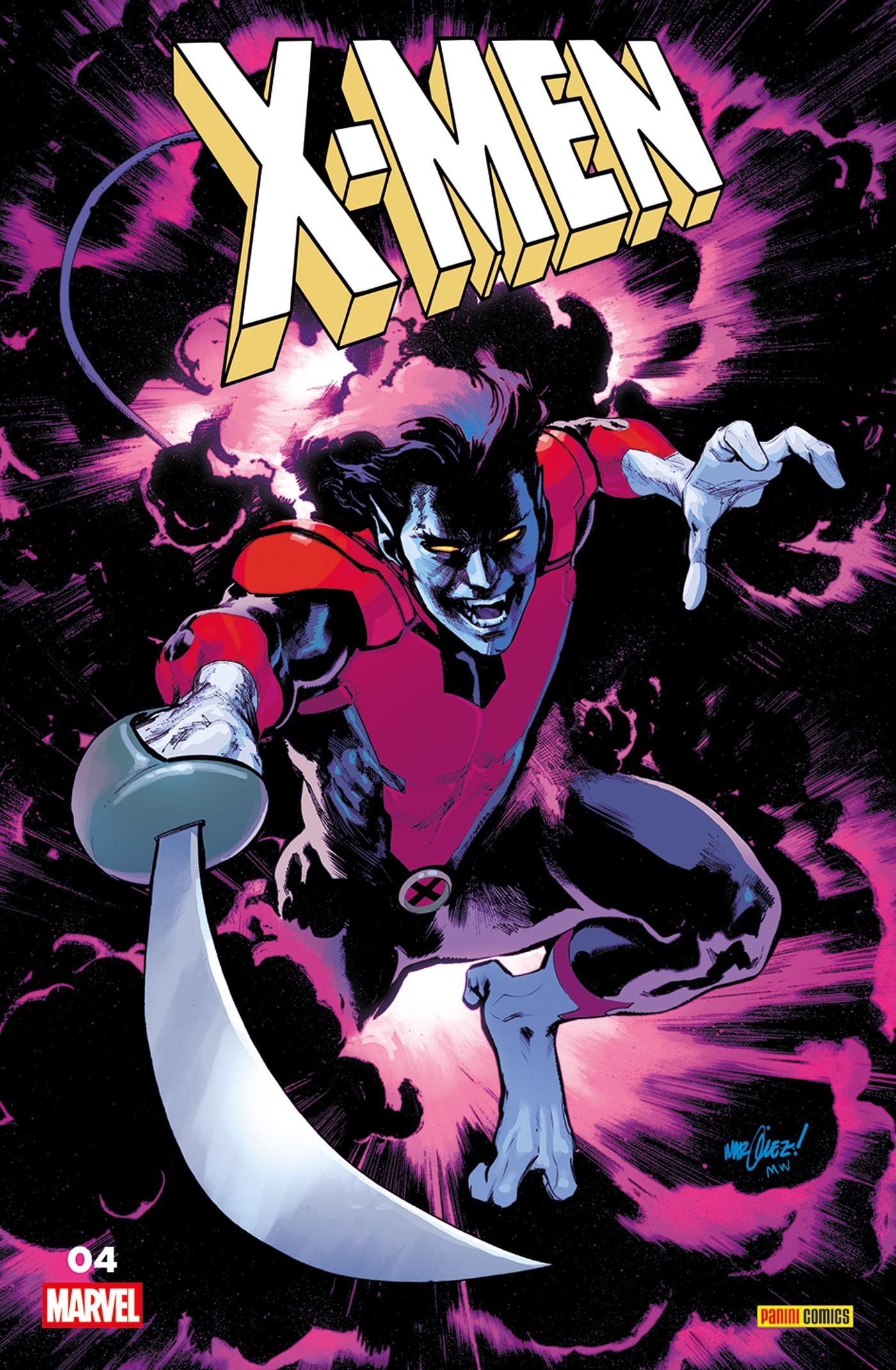  X-Men T4, comics chez Panini Comics de Collectif