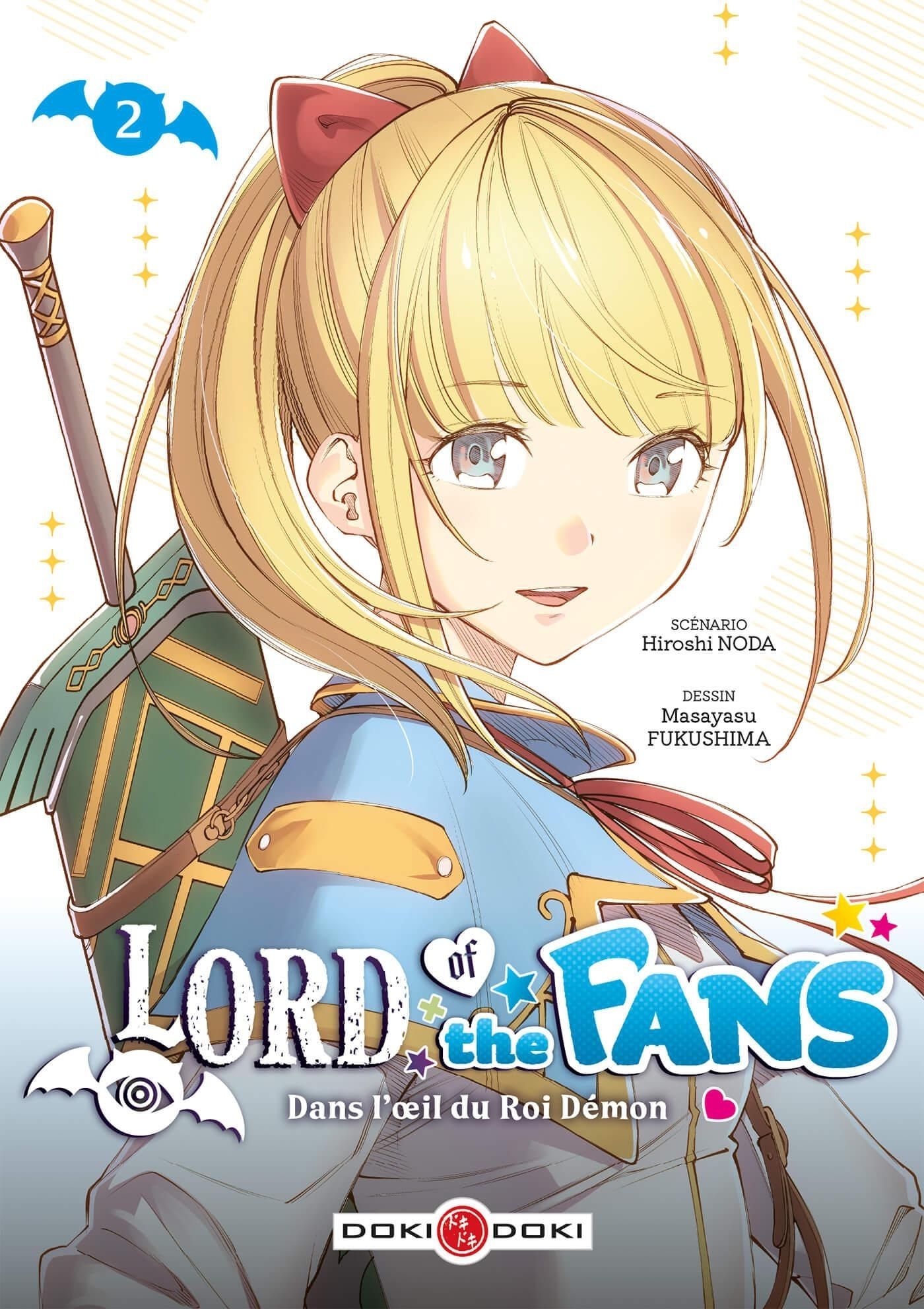  Lord of the fans T2, manga chez Bamboo de Noda, Fukushima